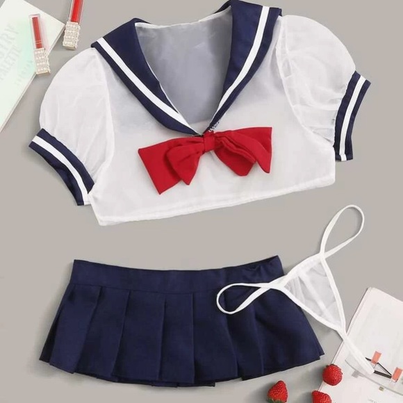 SHEIN Other - SHEIN schoolgirl outfit